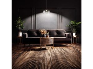 Miniaturka 6 - Lampa wisząca Lavatona 4 W przydymiony w aranżacji 1