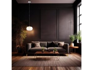 Miniaturka 7 - Lampa wisząca Lavatona 4 W biały w aranżacji 1