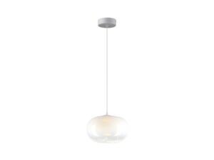 Miniaturka 1 - Lampa wisząca Lavatona 4 W biały cała na białym tle
