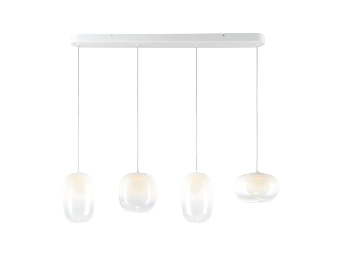 Lampa wisząca Lavatona LED 15 W 4-punktowa 89 cm