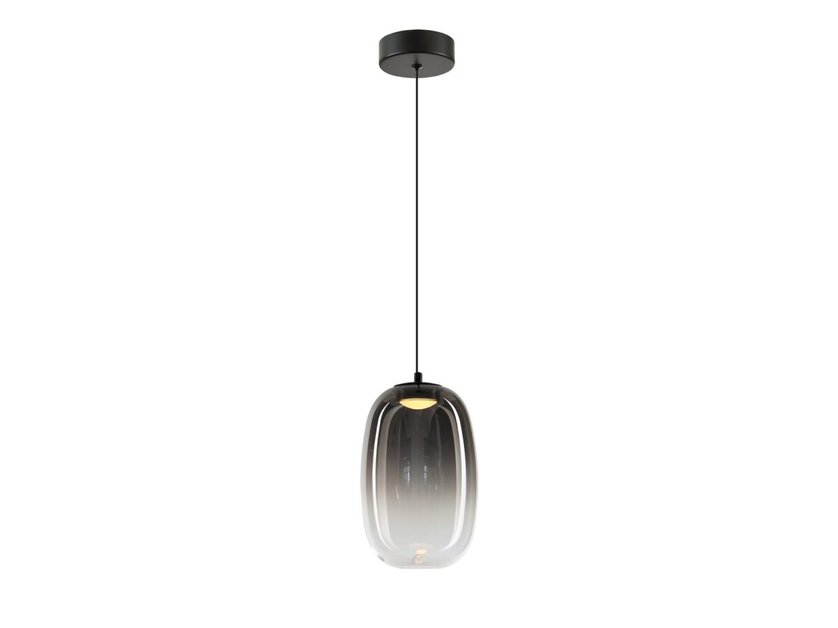 Lampa wisząca Lavatona LED 4 W smukła 13 cm