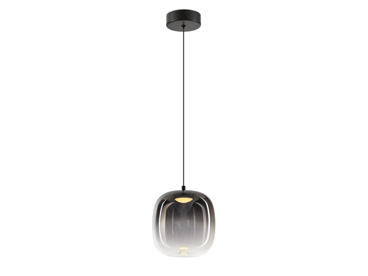 Lampa wisząca Lavatona LED 4 W z kloszem 15 cm