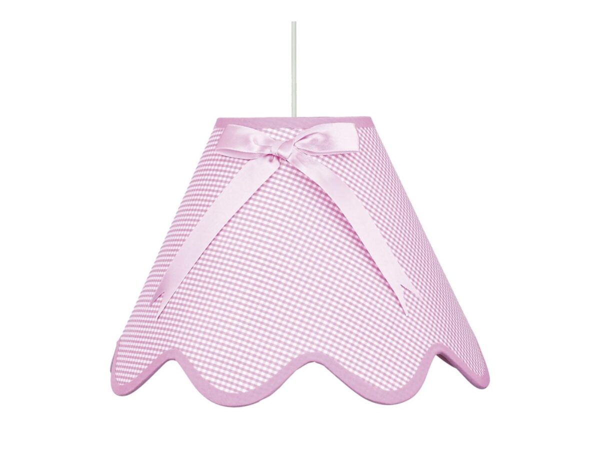 Lampa wisząca z kokardą Lavimino 40 cm – 5 kolorów
