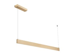 Miniaturka 2 - Lampa wisząca Lavitora LED 36 W 120 cm CCT – zdjęcie 3