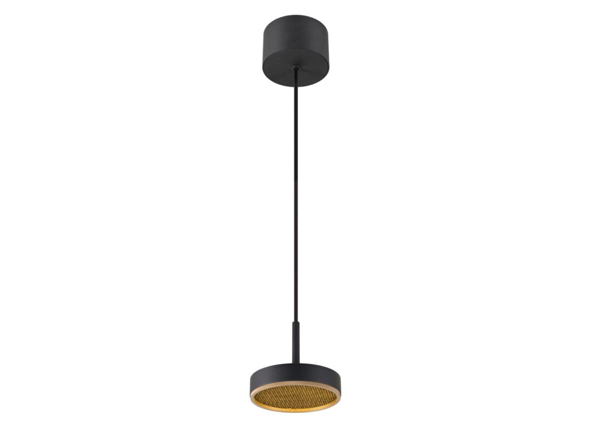 Lampa wisząca Grip! Flat LED Ø14 cm – dwa kolory