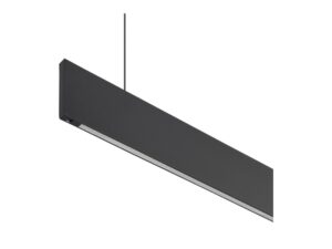 Miniaturka 5 - Linius 150 czarna lampa liniowy dyfuzor LED