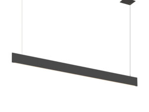 Miniaturka 6 - Lampa wisząca Linius 150 czarna LED 2700 K