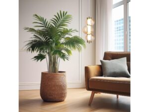 Miniaturka 2 - Lampa wisząca Ralosona 12 W złota – ujęcie 1