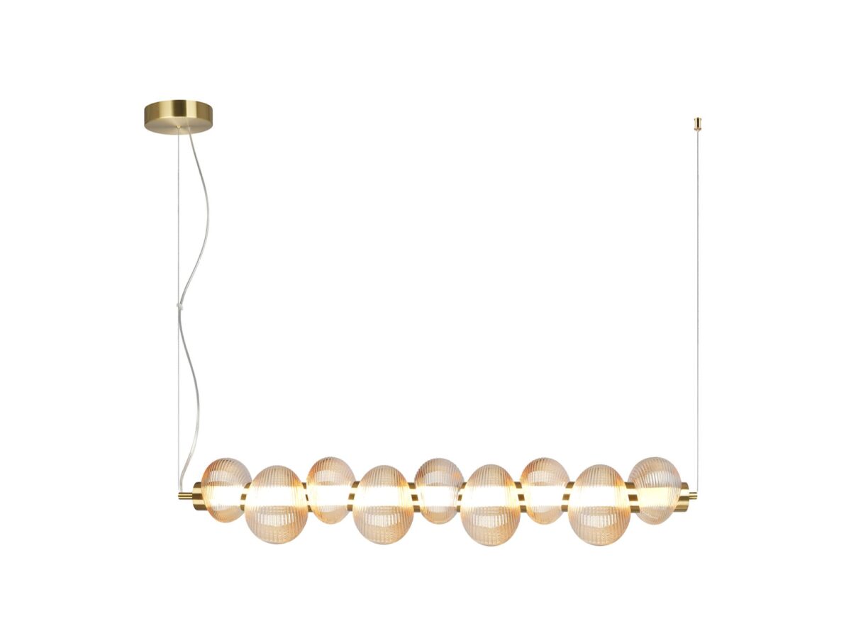 Lampa wisząca LED Ralosona 32 W 97 cm