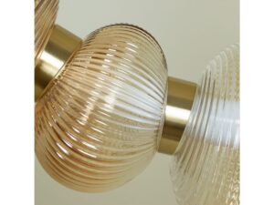 Miniaturka 2 - Lampa wisząca Ralosona 36 W złota – ujęcie 1