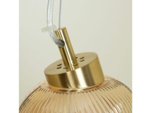 Miniaturka 4 - Lampa wisząca Ralosona 36 W złota w aranżacji – ujęcie 2