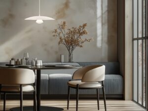 Miniaturka 3 - Levorio lampa wisząca 34 cm na kolejnym ujęciu wnętrza