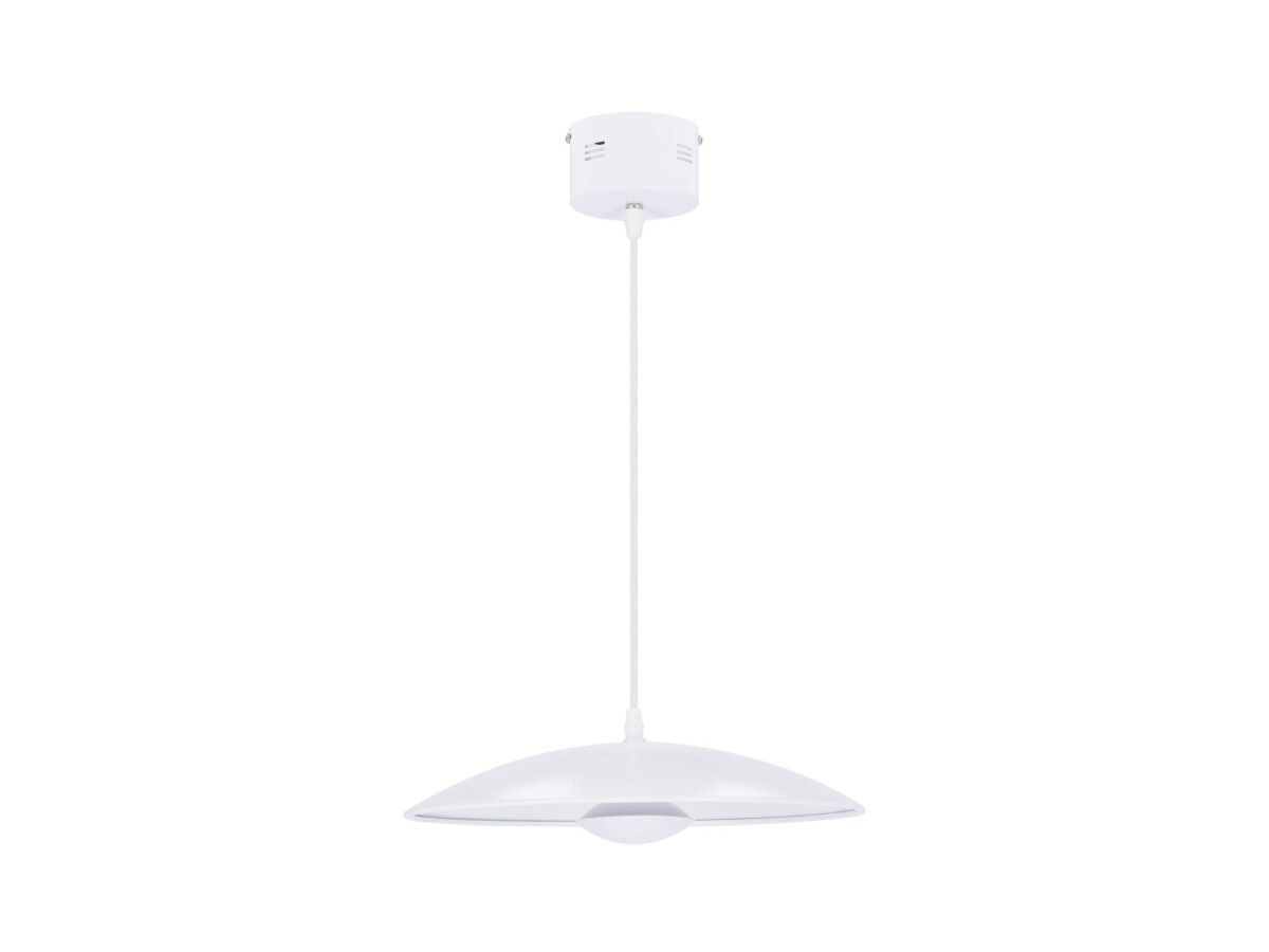 Lampa wisząca LED Levorio biała 34 cm 10 W