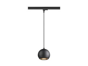 Miniaturka 6 - Lampa wisząca szynowa Light Eye 150 czarna matowa, widok całej oprawy