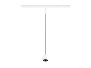 Miniaturka 5 - Lampa Light Eye 2.0, biało-czarny korpus i soczewka, dodatkowe ujęcie