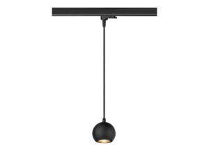 Miniaturka 5 - Czarna lampa wisząca Light Eye 90 do szyny trójfazowej, widok dodatkowy