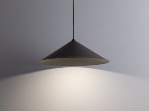 Miniaturka 5 - Lampa wisząca Lume L w ciemnym brązie, aranżacja wnętrza