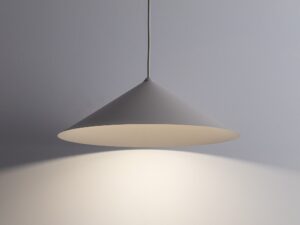 Miniaturka 4 - Lampa wisząca Lume L w kolorze kaszmir w aranżacji pomieszczenia
