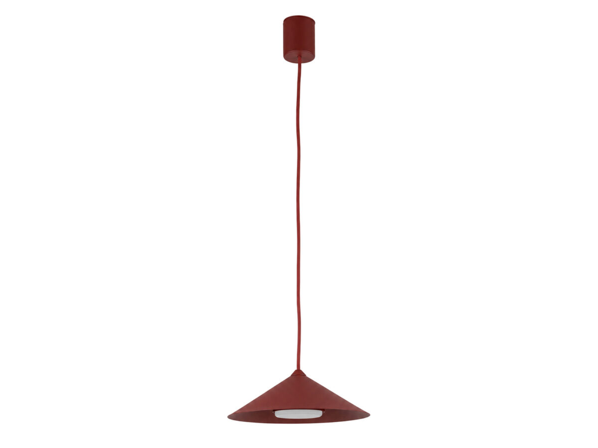 Lampa wisząca Lume S 1-punktowa GX53 z metalowym kloszem