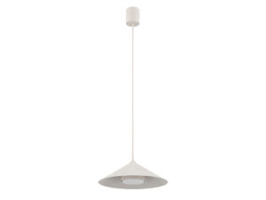 Miniaturka 2 - Lampa wisząca Lume S w kolorze kaszmir ze stożkowym metalowym kloszem