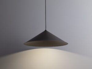 Miniaturka 7 - Lampa wisząca Lume XL w kolorze ciemny brąz w aranżacji wnętrza
