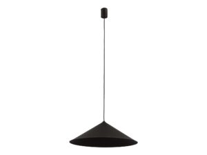 Miniaturka 8 - Lampa wisząca Lume XL ciemny brąz, schemat wymiarowy
