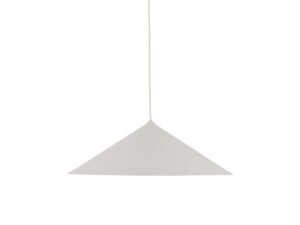 Miniaturka 3 - Lampa wisząca Lume XL 50 cm w kolorze kaszmir, ujęcie klosza na białym tle