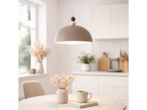 Miniaturka 4 - Lampa wisząca Lumevino w jasnym wnętrzu