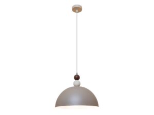 Miniaturka 1 - Lampa wisząca Lumevino z półkulistym kloszem drugi widok