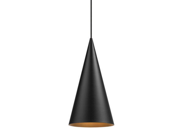 Lampa wisząca Magico 20 w kolorze czarnym na białym tle