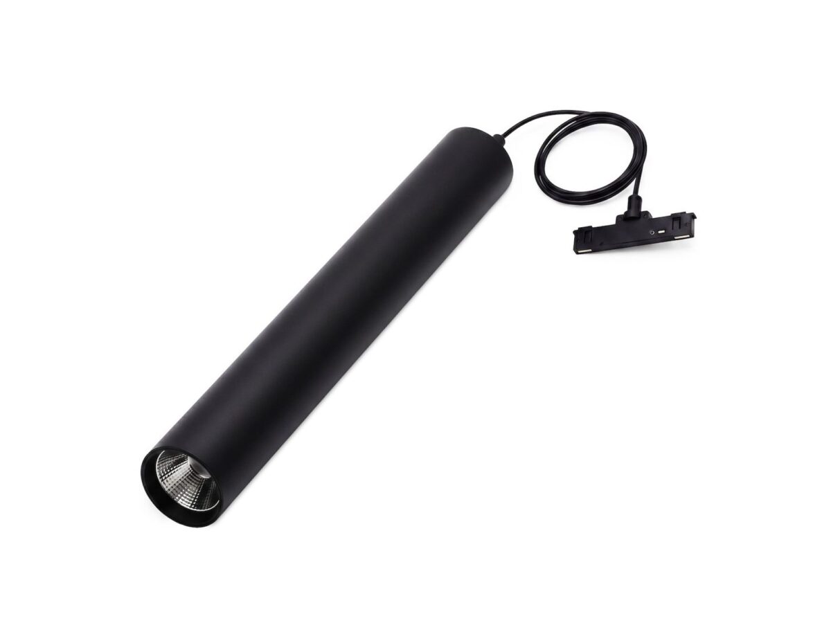 Lampa wisząca magnetyczna LED 7 W CCT 48 V czarna