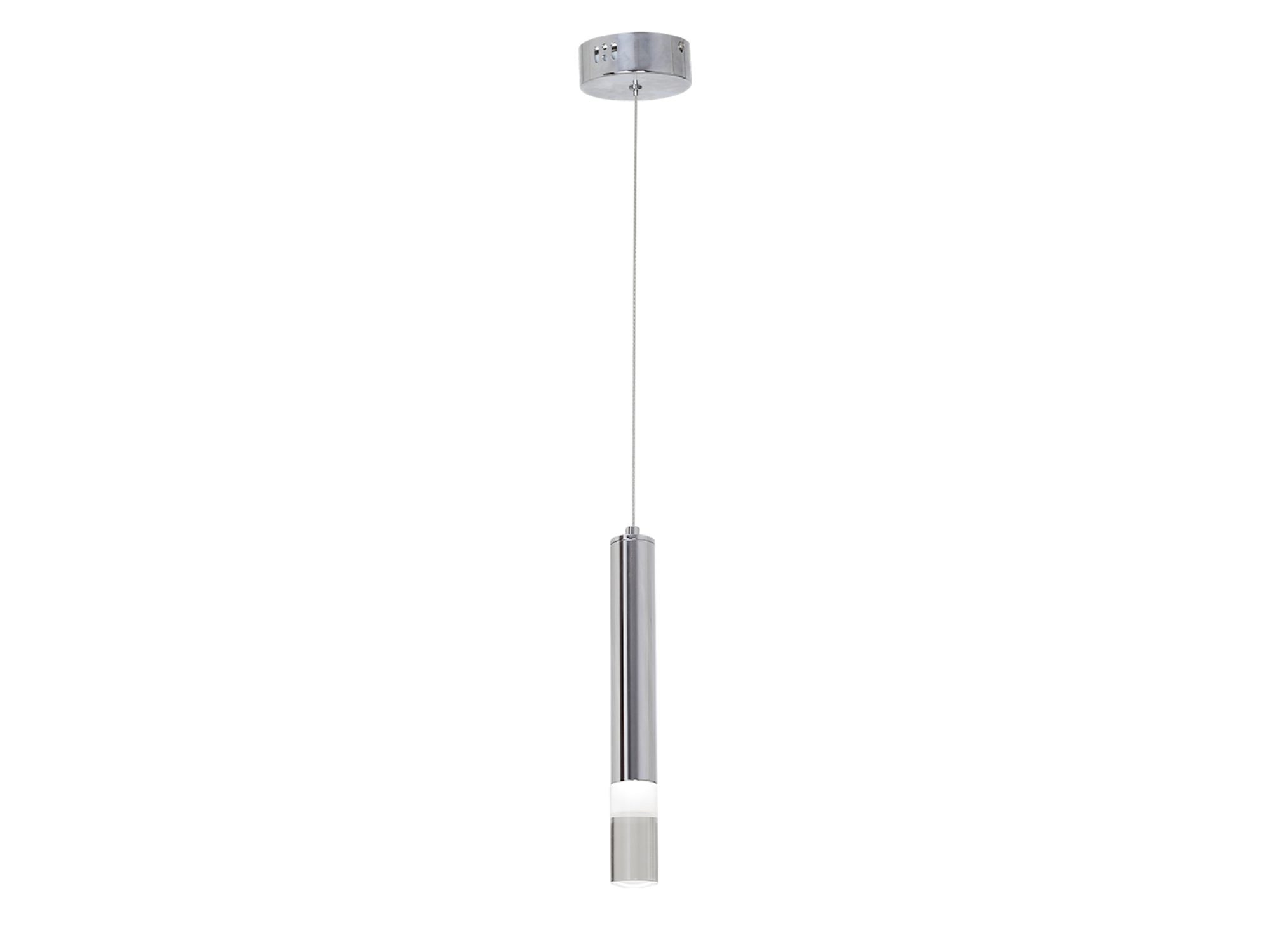 Lampa wisząca Maromira LED 5 W chromowana