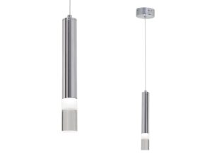 Miniaturka 2 - Lampa wisząca Maromira LED 5 W chromowana – zdjęcie 3