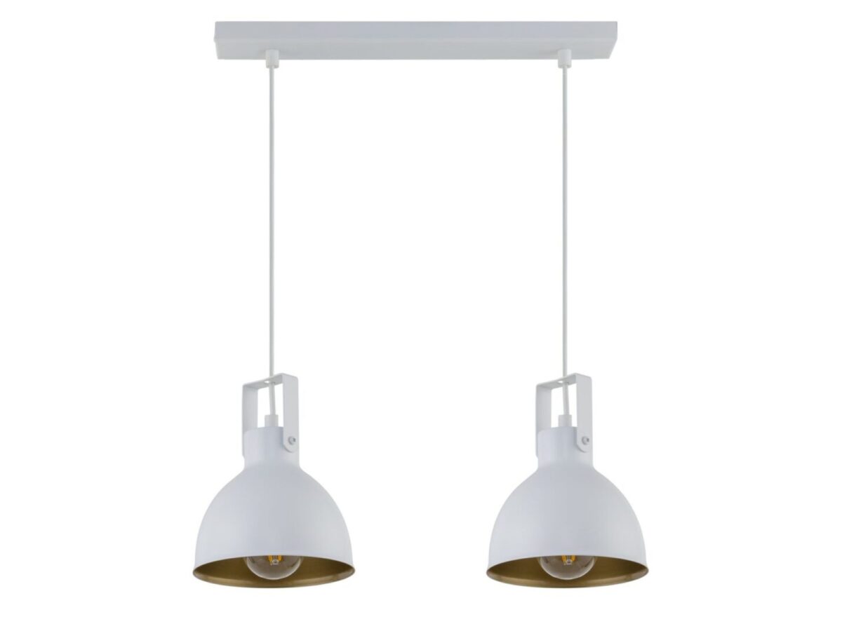 Lampa wisząca Mars 2-punktowa z ruchomymi kloszami