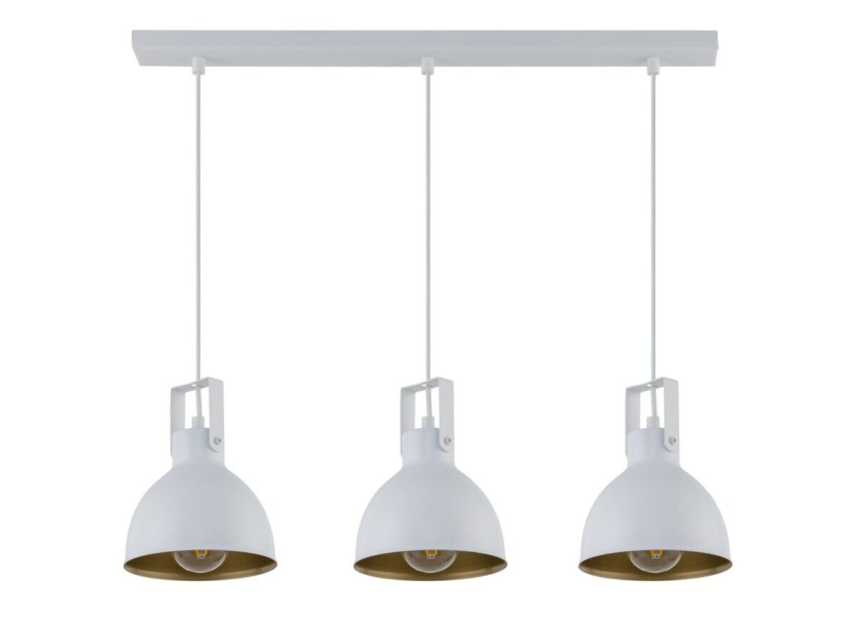 Lampa wisząca Mars 3 prosty 3-punktowa 60 cm
