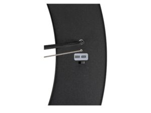 Miniaturka 3 - Lampa wisząca Medo Ring 60 czarna, widok cylindrycznego profilu