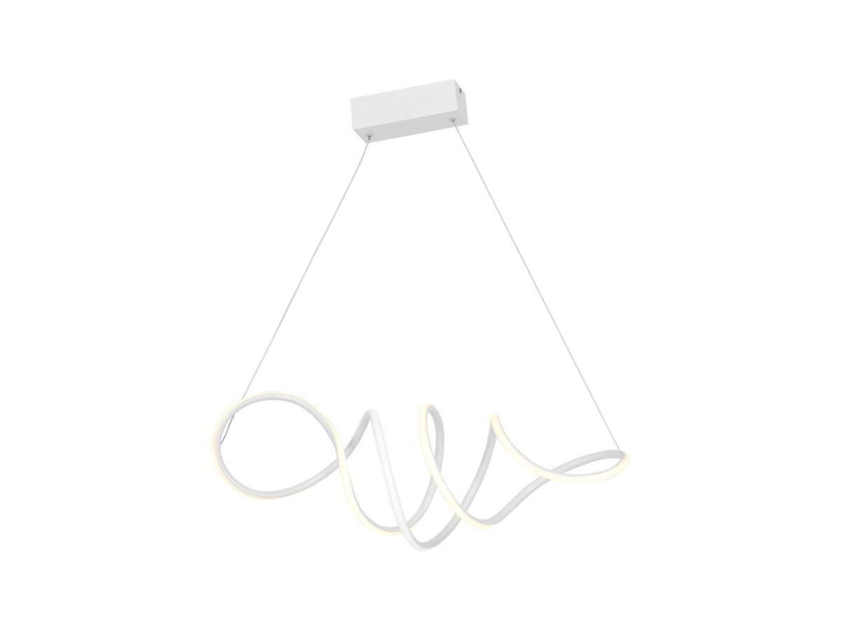 Lampa wisząca Melasia LED 56 W biała lub czarna