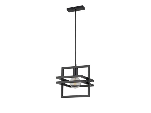 Lampa wisząca Merci 1 czarna – widok produktu