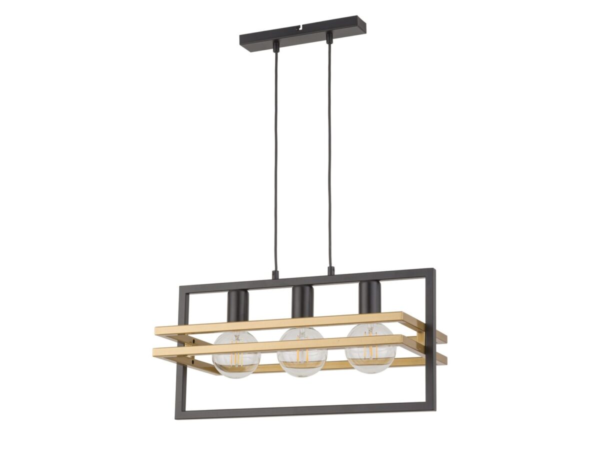 Lampa wisząca Merci 3-punktowa 52 cm