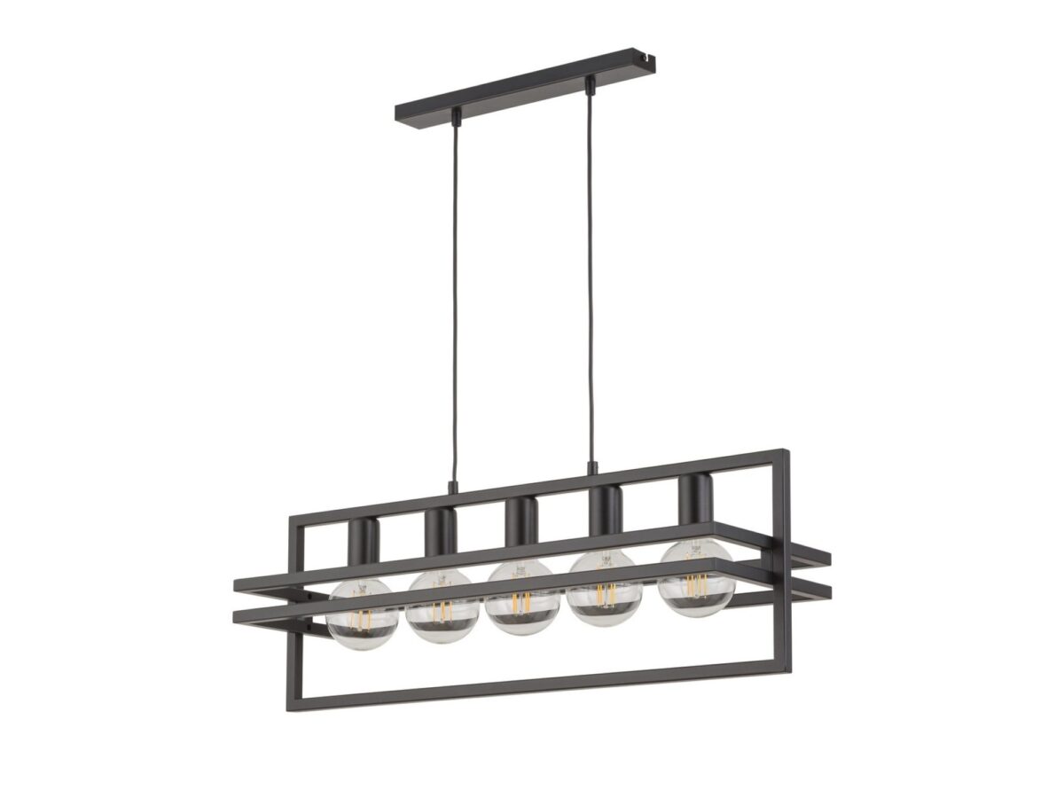 Lampa wisząca 5-punktowa Merci 5 76 cm