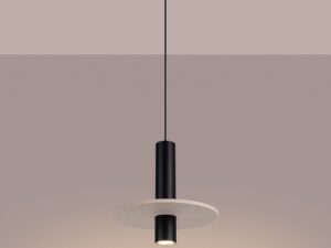 Miniaturka 26 - Lampa wisząca Merovia nad strefą wypoczynkową