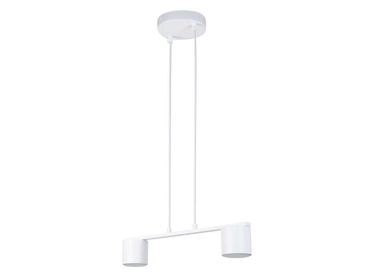 Lampa wisząca Mila 2-punktowa z kloszami GX53 46 cm