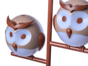 Miniaturka 2 - Aranżacja lampy wiszącej Mironio z dwoma sowami