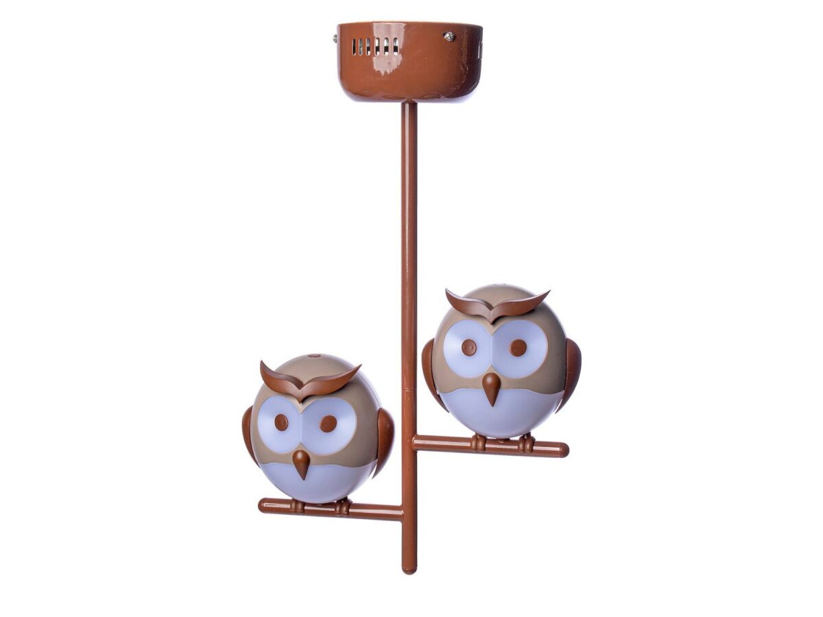 Lampa sufitowa dziecięca Mironio 2-punktowa G9