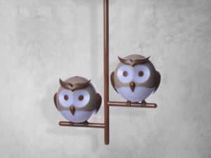 Miniaturka 3 - Lampa wisząca Mironio widok we wnętrzu