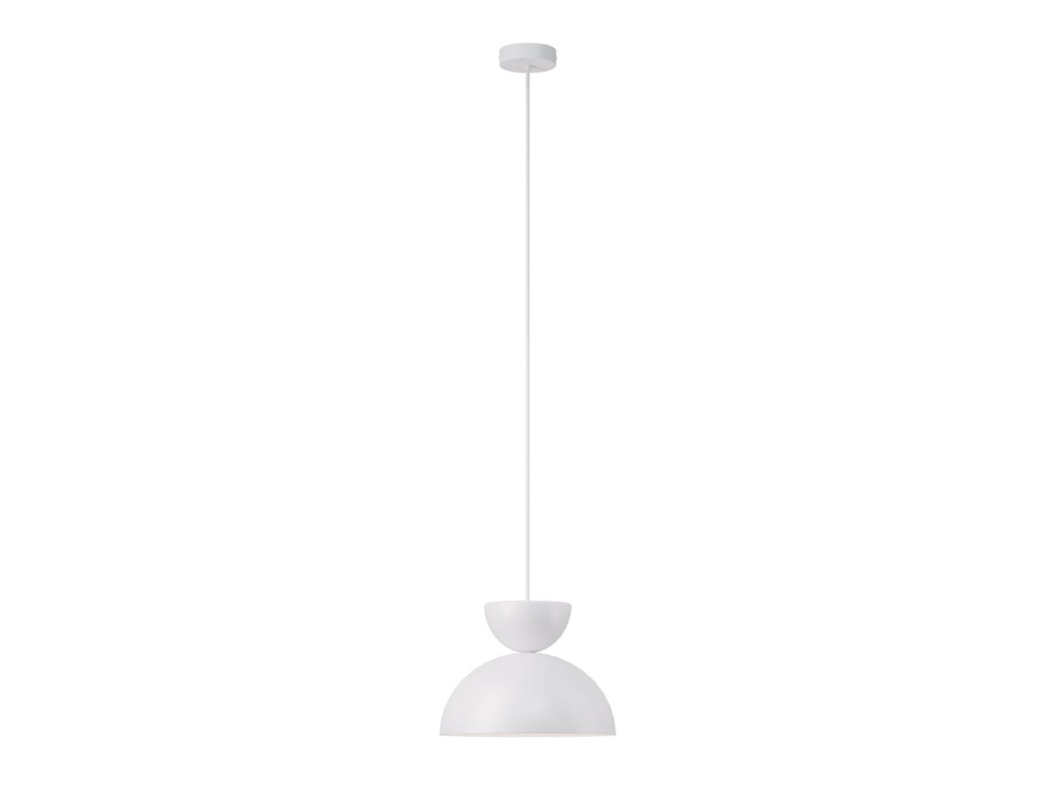 Lampa wisząca Mosaic A 1-punktowa z geometrycznym kloszem