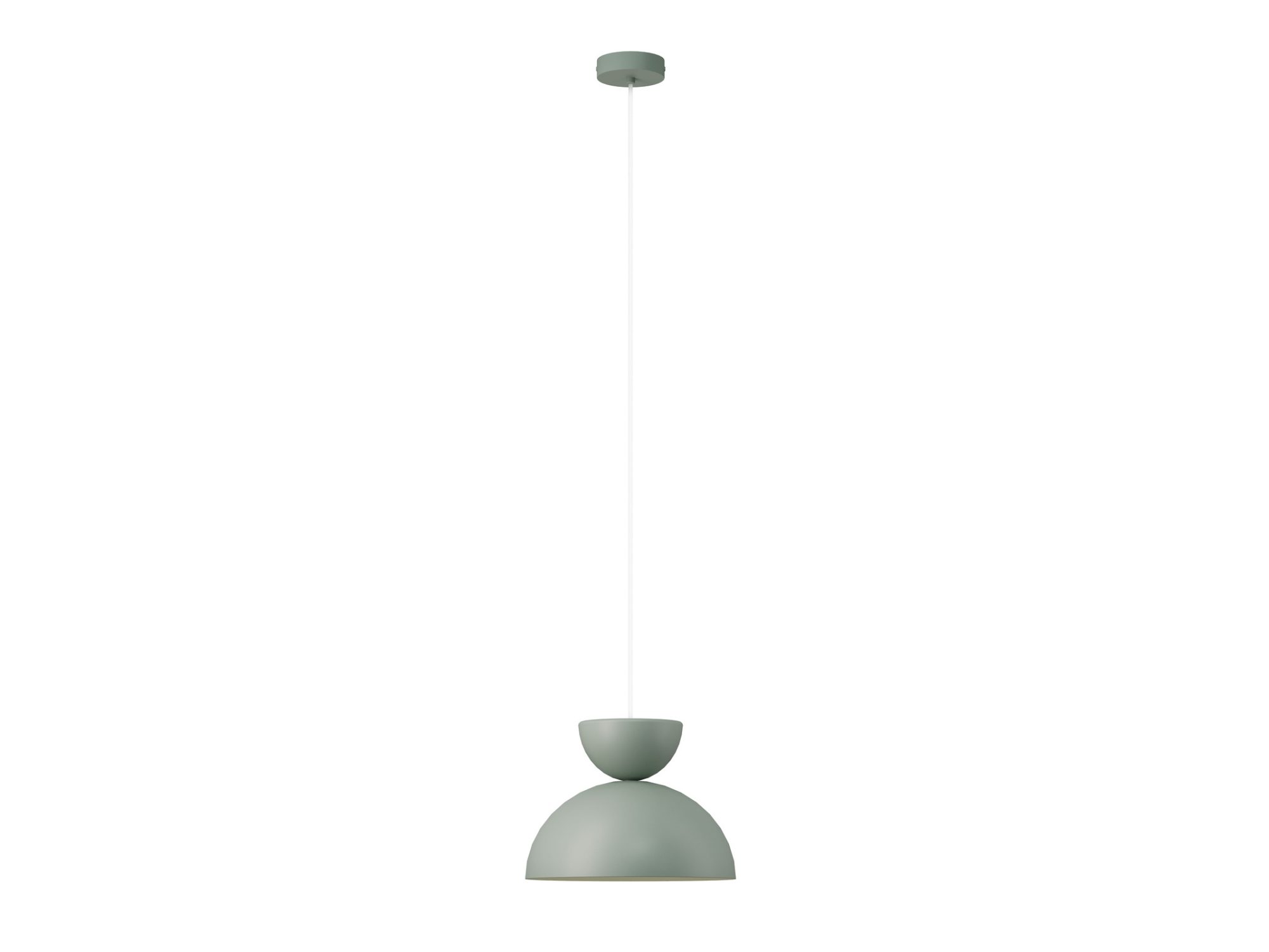 Lampa wisząca Mosaic A 1 w kolorze szałwii