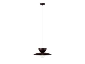 Miniaturka 8 - Lampa wisząca Mosaic C 1 w kolorze czekoladowy brąz na białym tle