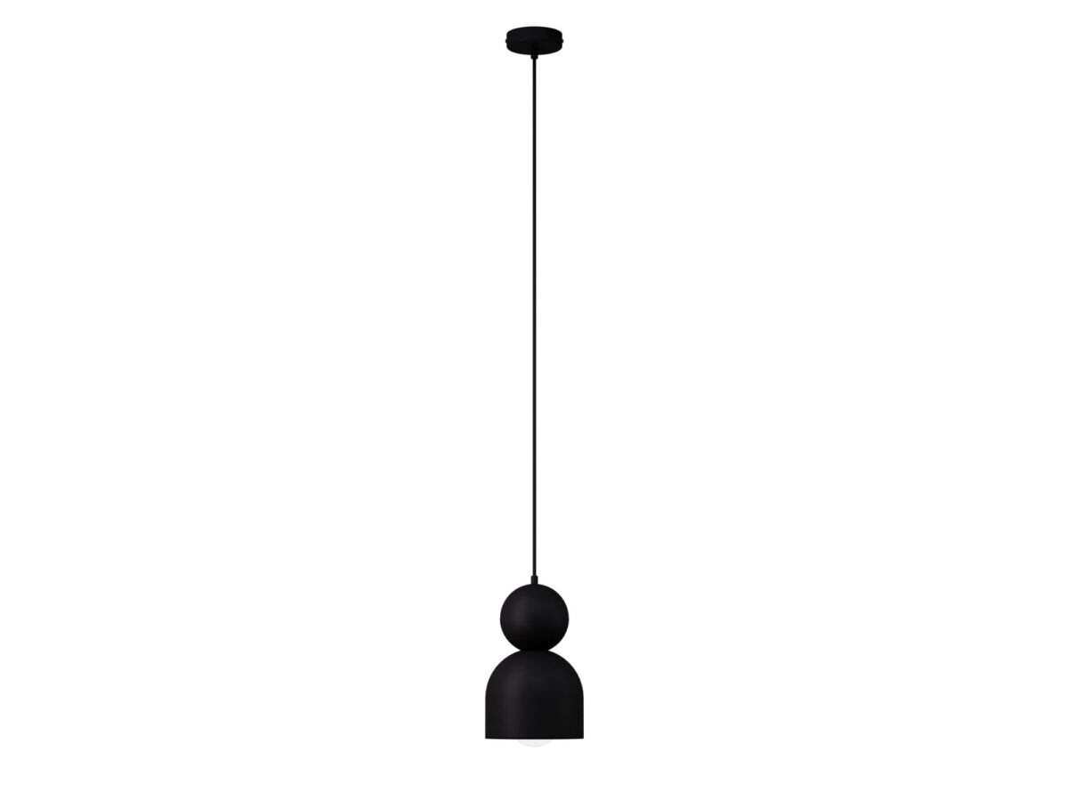 Lampa wisząca Mosaic D 1-punktowa stalowa 17 cm