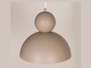 Miniaturka 11 - Lampa wisząca Mosaic F 1 ciepły beż, dodatkowe ujęcie